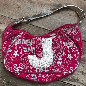 Justice Monogram Purse
